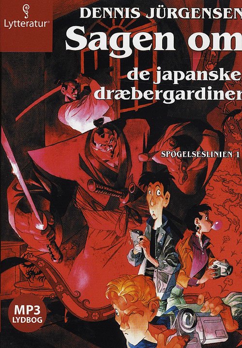 Cover for Dennis Jürgensen · Sagen om de japanske dræbergardiner (Book) [1st edition] [MP3-CD] (2008)