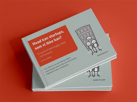 Cover for Freja Ludvigsen · Hvad kan startups, som vi ikke kan? (Sewn Spine Book) [1er édition] (2022)