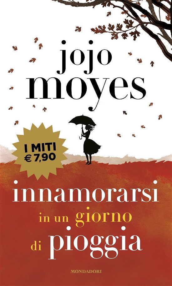 Cover for Jojo Moyes · Innamorarsi In Un Giorno Di Pioggia (Buch)