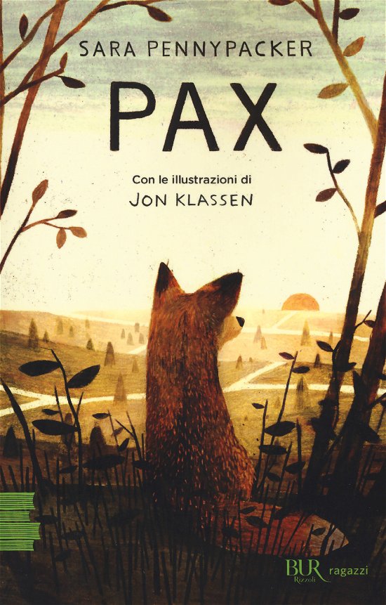 Cover for Sara Pennypacker · Pax (Book)