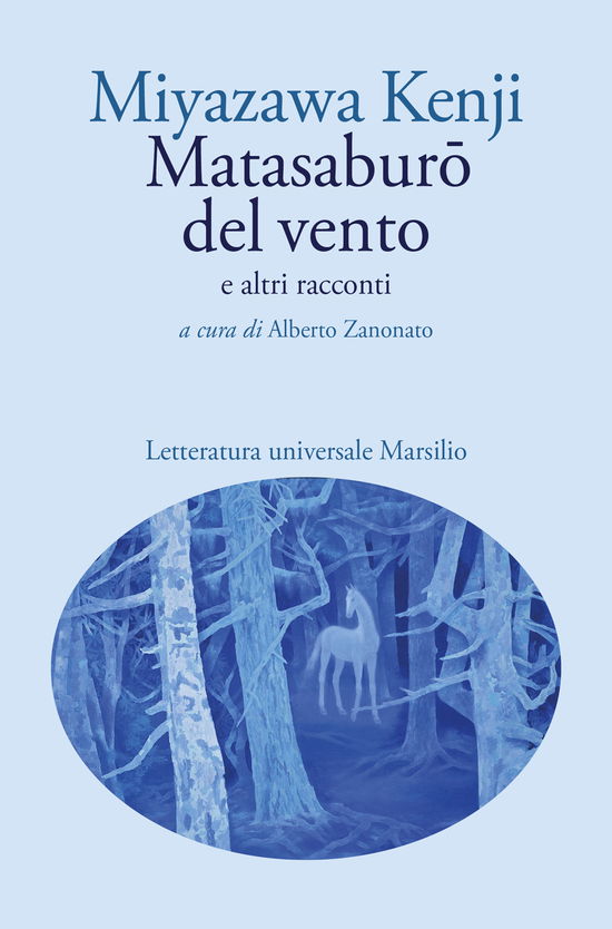 Cover for Miyazawa Kenji · Matasaburo Del Vento E Altri Racconti (Book)