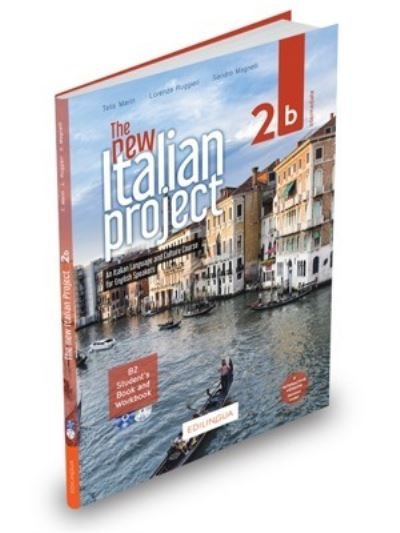 Cover for Telis Marin · The New Italian Project: Student's book + Workbook + DVD + CD + i-d-e-e code 2b (Book) (2021)