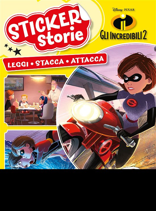 Cover for Walt Disney · Gli Incredibili 2 Sticker Storie (DVD)