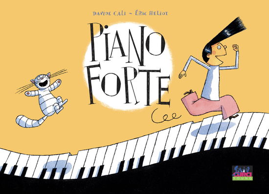 Cover for Davide Calì · Piano Forte (Bok)