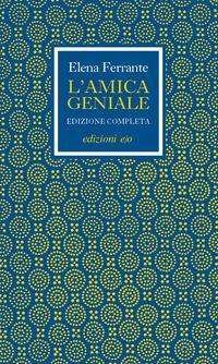 Cover for Elena Ferrante · L' Amica Geniale. Edizione Completa (Blu-ray)