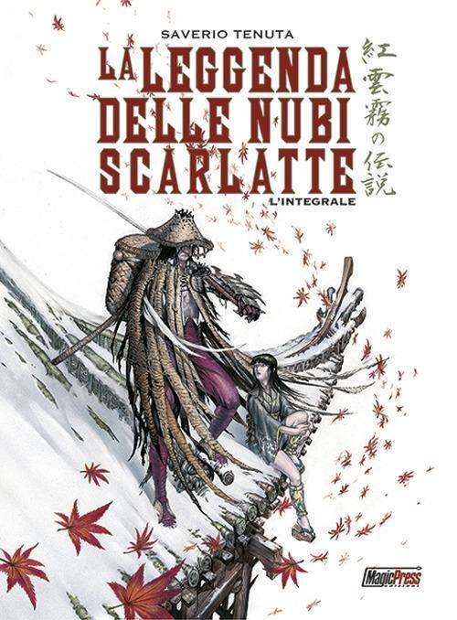 Cover for Saverio Tenuta · La Leggenda Delle Nubi Scarlatte. L'integrale (Book)