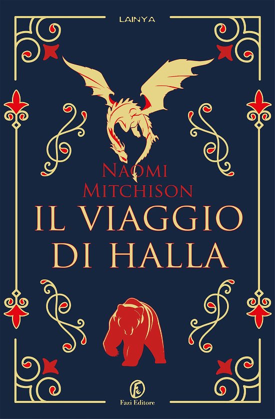 Cover for Naomi Mitchison · Il Viaggio Di Halla (Book)
