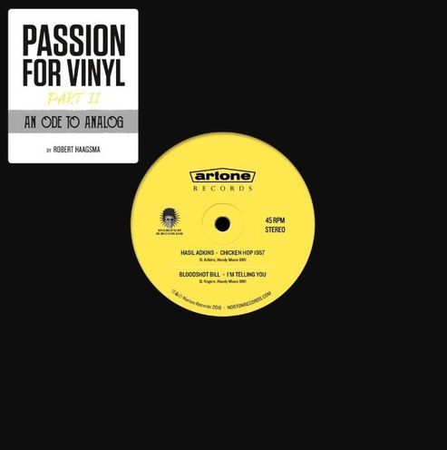 Cover for Book · Passion For Vinyl Prt.II (CD) (2023)