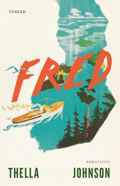 Cover for Thella Johnson · Fred (Bound Book) (2023)