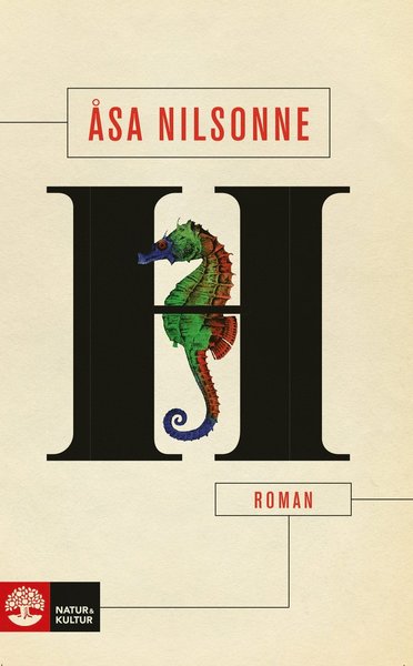 Cover for Åsa Nilsonne · H (Book) (2021)