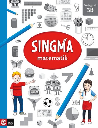 Cover for Ban Har Dr Yeap, Pia Agardh, Josefine Rejler · Singma matematik 3B Övningsbok (Paperback Book) (2019)