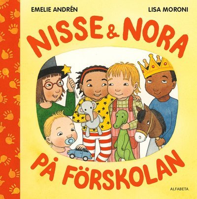 Cover for Emelie Andrén · Nisse &amp; Nora på förskolan (Kartonbuch) (2022)
