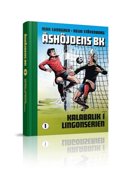 Cover for Max Lundgren · Kalabalik i lingonserien (Hardcover Book) (2020)