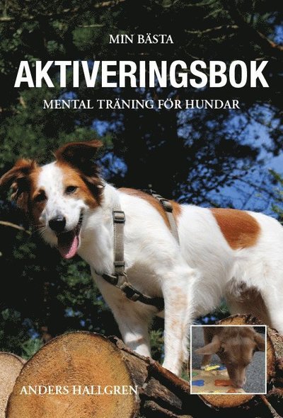 Cover for Anders Hallgren · Min bästa aktiveringsbok - Mental träning för hundar (Bog) (2019)