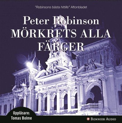 Cover for Peter Robinson · Alan Banks: Mörkrets alla färger (Audiobook (MP3)) (2009)