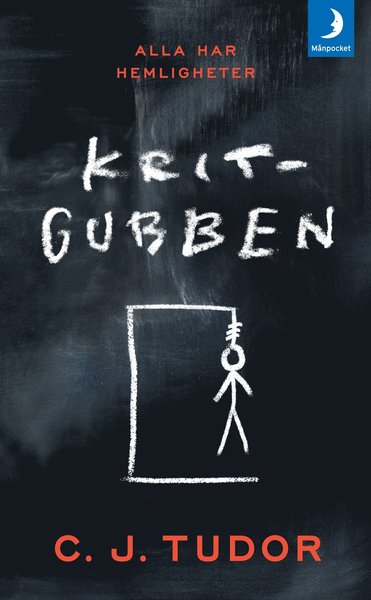 Cover for C. J. Tudor · Kritgubben (Pocketbok) (2018)