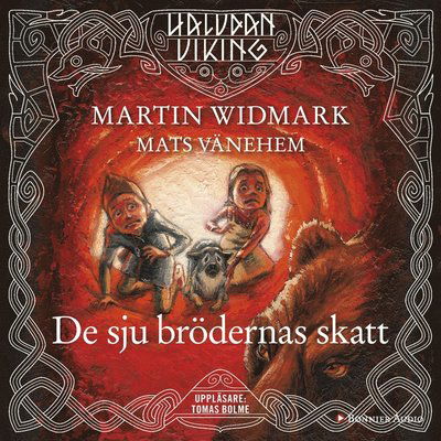 Cover for Martin Widmark · Halvdan Viking: De sju brödernas skatt (Lydbok (MP3)) (2015)