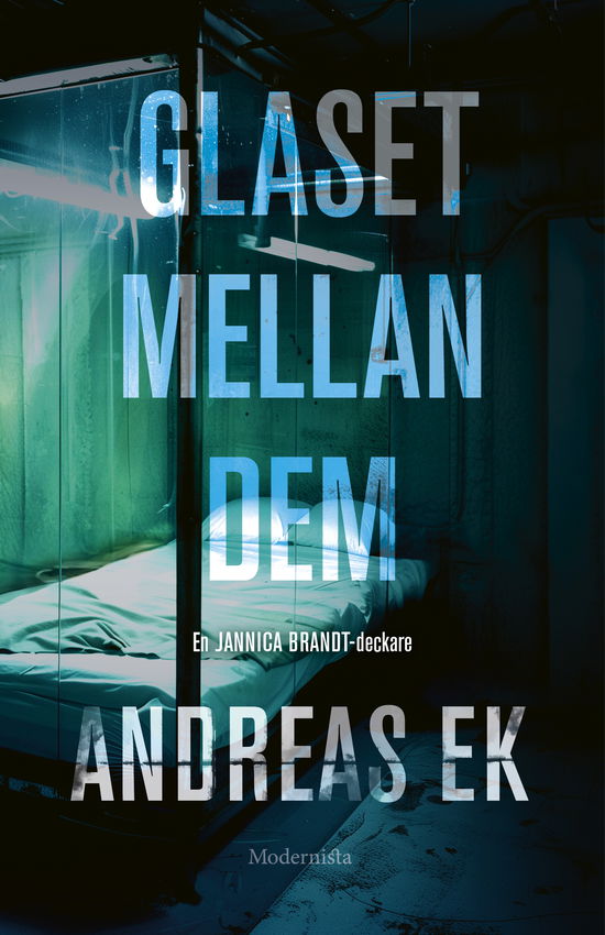 Glaset mellan dem - Andreas Ek - Books - Modernista - 9789180946902 - September 25, 2024