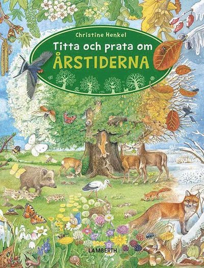 Cover for Christine Henkel · Titta och prata om: Titta och prata om årstidarna (Kartonbuch) (2019)