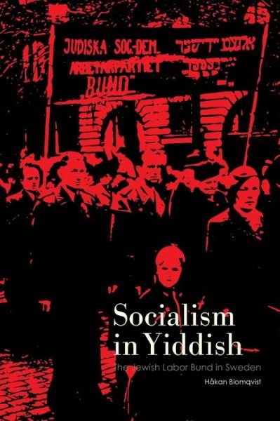 Cover for Håkan Blomqvist · Socialism in Yiddish (Pocketbok) (2022)