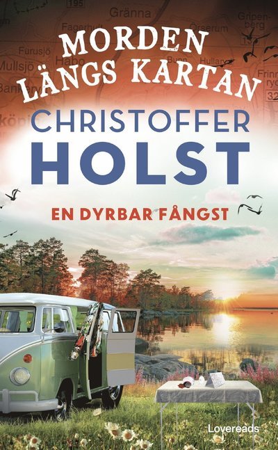 Cover for Christoffer Holst · En dyrbar fångst (Paperback Book) (2023)