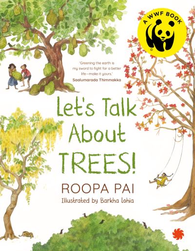 Cover for Roopa Pai · Let's Talk About Trees (Paperback Book) (2024)