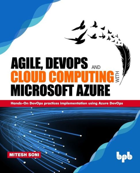 Cover for Mitesh Soni · Agile, Devops and Cloud Computing with Microsoft Azure (Paperback Book) (2019)