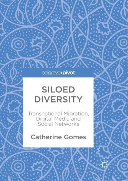 Cover for Gomes · Siloed Diversity (Book) (2018)