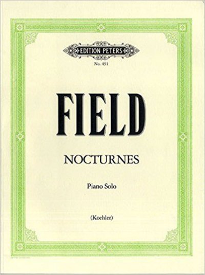 Cover for John Field · Complete Nocturnes (Paperback Book) (2017)