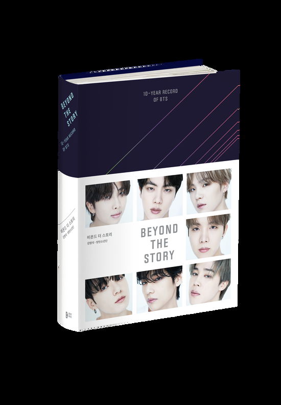 Beyond the Story: 10-Year Record of BTS - BTS - Kirjat - Big Hit Entertainment - 9791198320902 - sunnuntai 9. heinäkuuta 2023