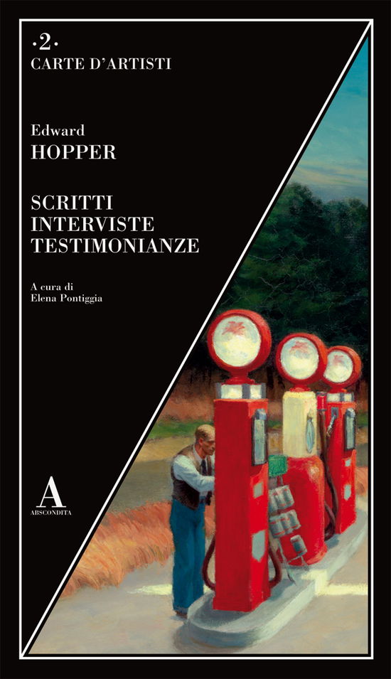 Cover for Edward Hopper · Scritti, Interviste, Testimonianze (Book)