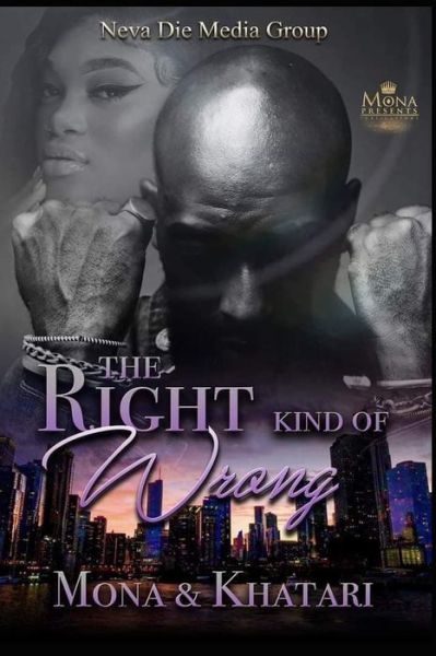 Cover for Author Khatari · The Right Kind of Wrong (Paperback Book) (2021)