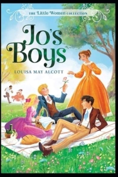 Cover for Louisa May Alcott · Jo's Boys (Paperback Book) [Illustrated edition] (2021)