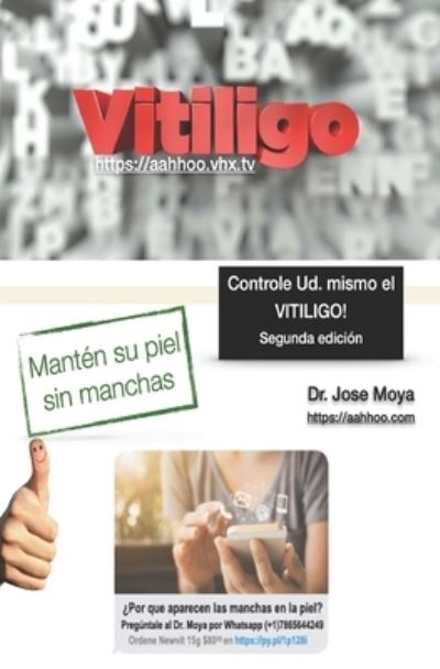 Cover for Jose Moya · Controle Ud. mismo el Vitiligo (Paperback Book) (2021)