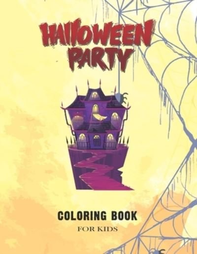 Cover for Rrhl Press Publication · Halloween Coloring Book for Kids age 4-8 (Paperback Bog) (2020)
