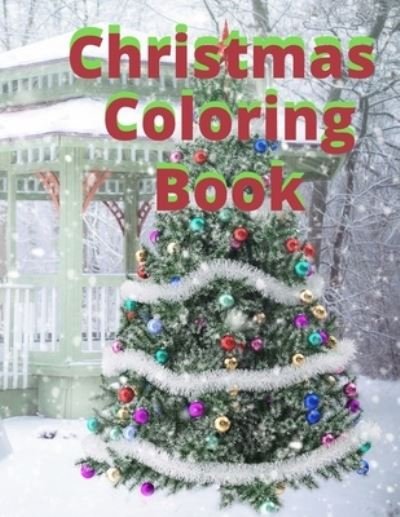 Cover for Uncle Steve · Christmas Coloring Book (Paperback Bog) (2020)