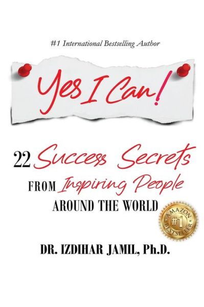 Cover for Izdihar Jamil Ph D · Yes I Can! (Paperback Book) (2020)