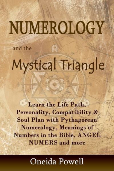 Cover for Oneida Powell · Numerology and the Mystical Triangle (Paperback Book) (2020)