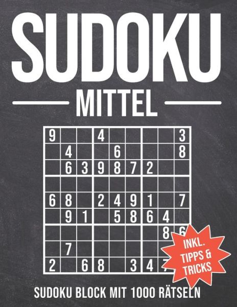 Cover for Luisa Hansen · Sudoku Mittel (Paperback Book) (2020)