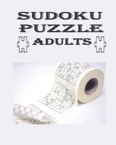 Cover for Sudoku Book · Sudoku Puzzle Adults (Pocketbok) (2020)