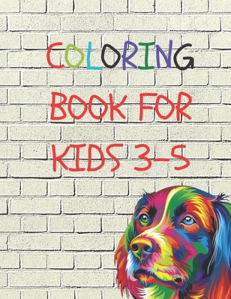 Cover for Rolan Day · Coloring Book for Kids 3-5 (Paperback Bog) (2020)