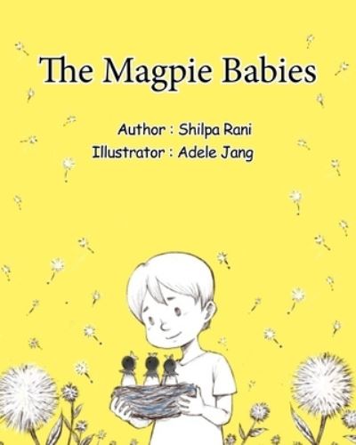 Cover for Shilpa Rani · The Magpie Babies (Paperback Book) (2021)