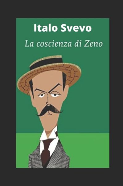 Cover for Italo Svevo · La coscienza di Zeno illustrato (Paperback Book) (2021)