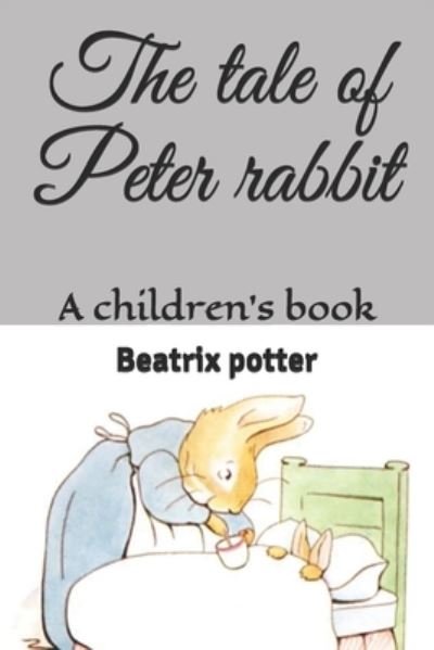 Cover for Beatrix Potter · The tale of Peter rabbit (Paperback Bog) (2021)