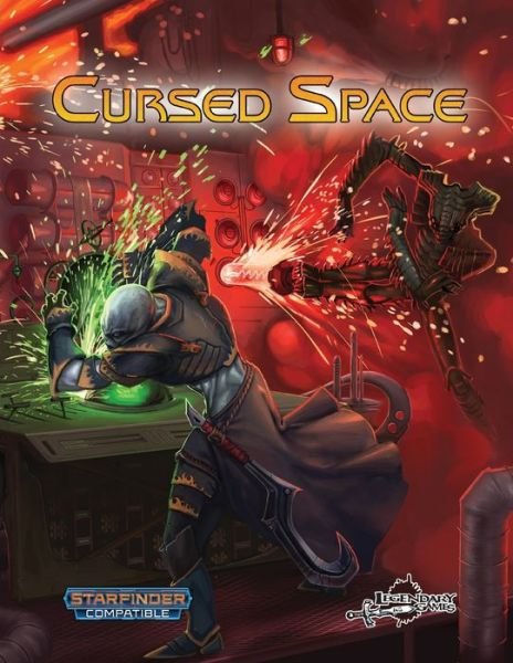 Cover for Jason Nelson · Cursed Space (Pocketbok) (2021)