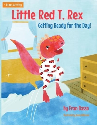 Cover for Annie Wilkinson · Little Red T. Rex (Book) (2023)