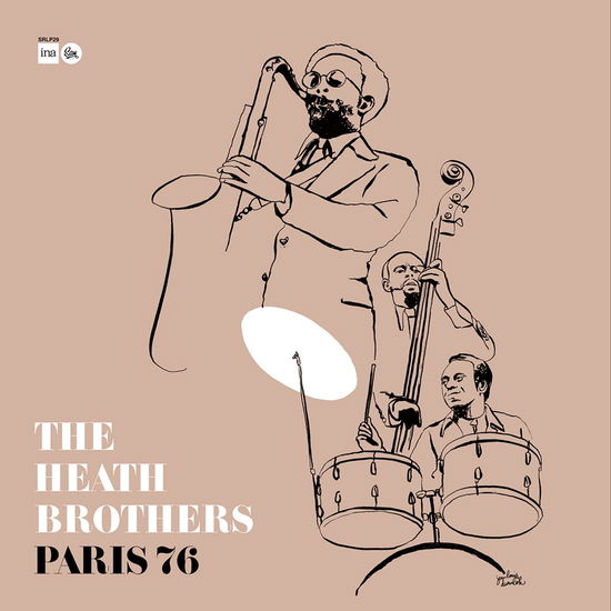 Cover for The Heath Brothers · Paris ’76 (The Lost Live Series) (LP) (2023)