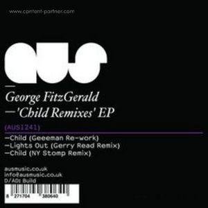 Cover for George Fitzgerald · Child Remixes EP (Geeeman, Ny Stomp Rmx) (12&quot;) (2012)