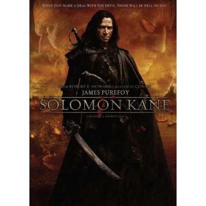 Cover for Solomon Kane (DVD) (2013)