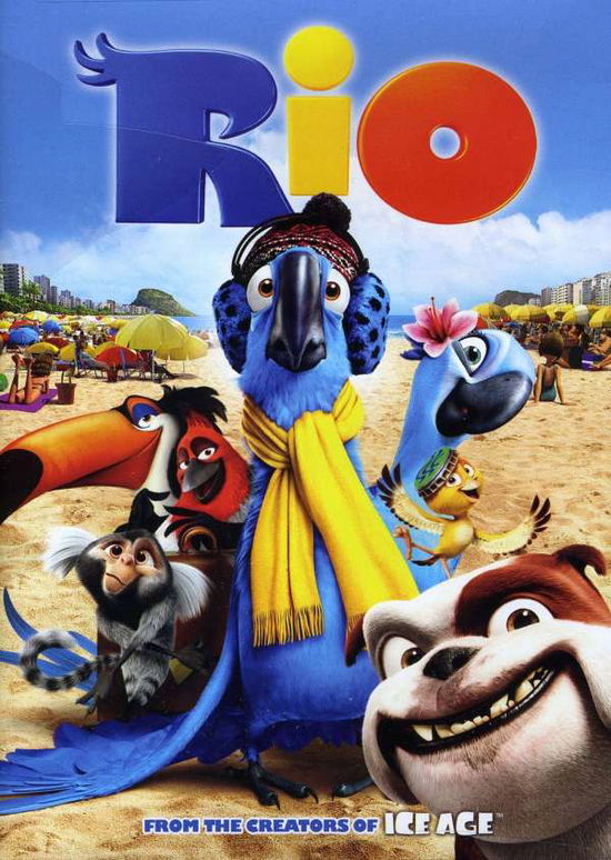 Cover for Rio (DVD) (2011)